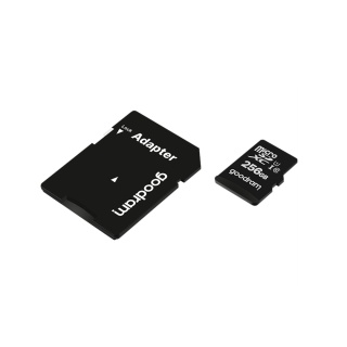 Goodram karta pamięci microSD 256 GB Class 10 UHS-I Adapter SD