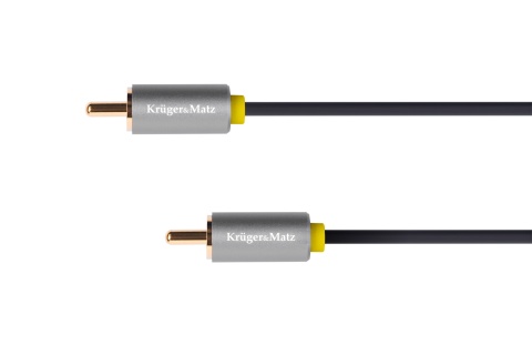Kabel 1RCA-1RCA 1,8m Kruger&Matz Basic Kabel 1RCA-1RCA 1,8m Kruger&Matz Basic