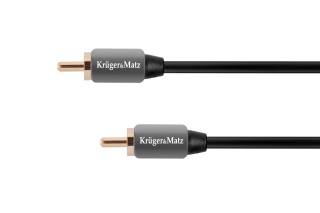 Kabel 1RCA-1RCA CINCH 1,8m Kruger&Matz