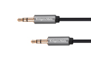 Kabel jack Kruger&Matz Basic, 100 cm