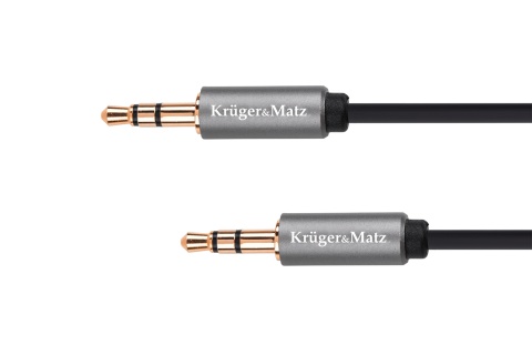 Kabel jack Kruger&Matz Basic, 100 cm Kabel jack Kruger&Matz Basic, 100 cm