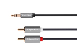 Kabel jack - RCA Kruger&Matz Basic 100 cm
