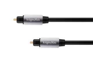 Kabel optyczny 1,5m toslink Kruger&Matz KM0320