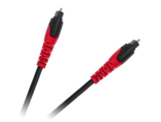 Kabel optyczny przewód toslink digital audio SFDIF 3m T-T HQ Eco-Line