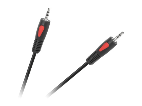 Kabel przewód audio aux 3m Minijack 3,5mm-Minijack 3,5mm Solidny Eco-Line Kabel przewód audio aux 3m Minijack 3,5mm-Minijack 3,5mm Solidny Eco-Line