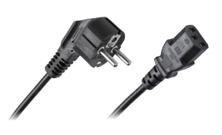 Kabel zasilający do komputera 1,5 m