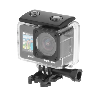 Kamera sportowa 4K 60FPS kamerka Kruger&Matz Vision P400 akcesoria pilot