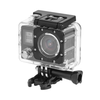 Kamera sportowa 4K kamerka Kruger&Matz Vision L400 akcesoria pilot zestaw