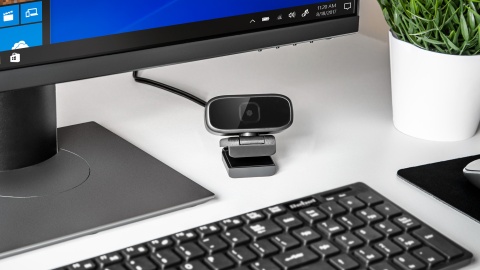 Kamerka kamera internetowa Rebel mikrofon USB Kamerka kamera internetowa Rebel mikrofon USB