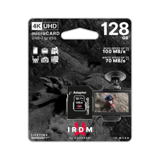 Karta pamięci microSD 128 GB V30 UHS-I Goodram