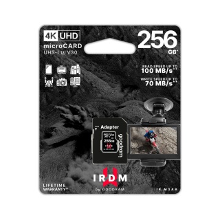 Karta pamięci microSD 256 GB UHS-I V30 Goodram