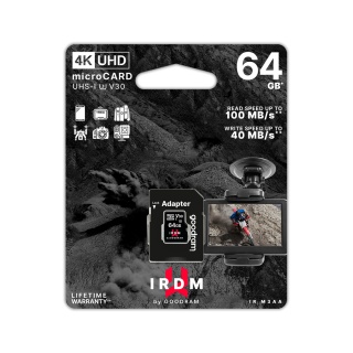 Karta pamięci microSD 64 GB UHS-I Goodram