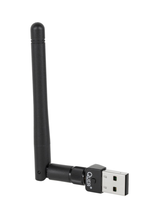 Karta sieciowa Wi-Fi adapter USB Quer Karta sieciowa Wi-Fi adapter USB Quer