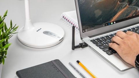 Karta sieciowa WiFi Rebel 2,4 / 5 Ghz WEP WPA WPA2 Karta sieciowa WiFi Rebel 2,4 / 5 Ghz WEP WPA WPA2