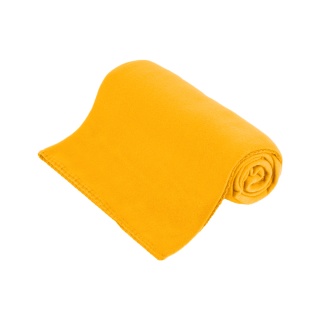 Koc polarowy Teesa gruby ciepły narzuta 130x150