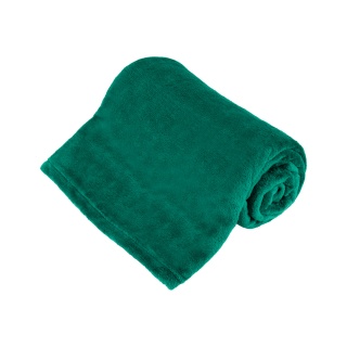Koc polarowy Teesa gruby ciepły narzuta 150x200