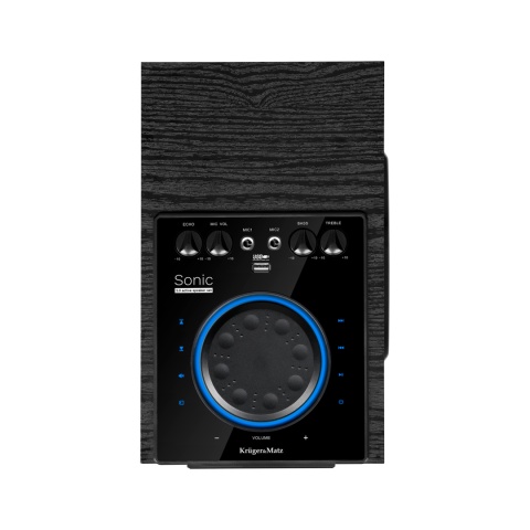 Kolumny aktywne 100W FM BT Kruger&Matz Sonic Kolumny aktywne 100W FM BT Kruger&Matz Sonic
