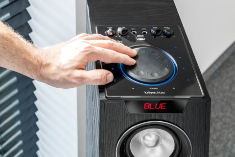 Kolumny aktywne 100W FM BT Kruger&Matz Sonic Kolumny aktywne 100W FM BT Kruger&Matz Sonic