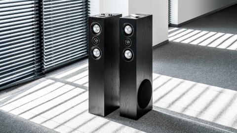 Kolumny aktywne 100W FM BT Kruger&Matz Sonic Kolumny aktywne 100W FM BT Kruger&Matz Sonic
