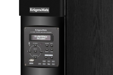 Kolumny aktywne 120W FM BT DAB+ Kruger&Matz Kolumny aktywne 120W FM BT DAB+ Kruger&Matz