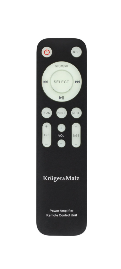 Kolumny aktywne 120W FM BT DAB+ Kruger&Matz Kolumny aktywne 120W FM BT DAB+ Kruger&Matz