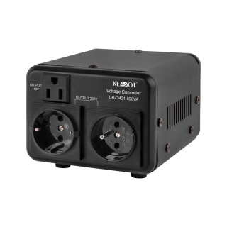 Konwerter napięcia dwukierunkowy KEMOT 400 W / 500 VA 115V 230V