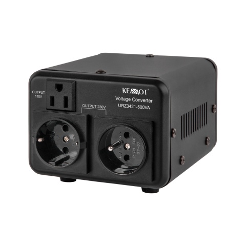 Konwerter napięcia dwukierunkowy KEMOT 400 W / 500 VA 115V 230V Konwerter napięcia dwukierunkowy KEMOT 400 W / 500 VA 115V 230V