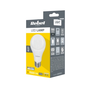 Lampa LED Rebel Light (12 W, A60)