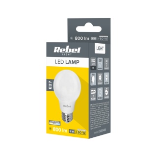 Lampa LED Rebel Light (9 W, E27)