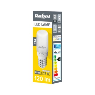 Lampa LED Rebel Light do lodówki (1,5W, E14)