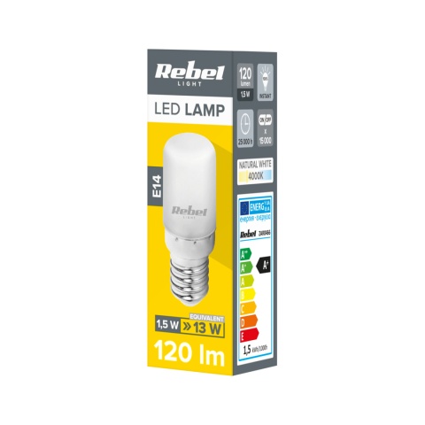 Lampa LED Rebel Light do lodówki (1,5W, E14) Lampa LED Rebel Light do lodówki (1,5W, E14)