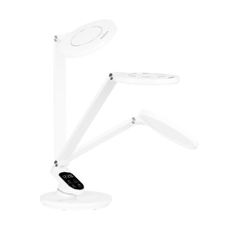Lampa biurkowa LED regulacja mocy ZEGAR TIMER Lampa biurkowa LED regulacja mocy ZEGAR TIMER