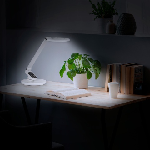 Lampa biurkowa LED regulacja mocy ZEGAR TIMER Lampa biurkowa LED regulacja mocy ZEGAR TIMER