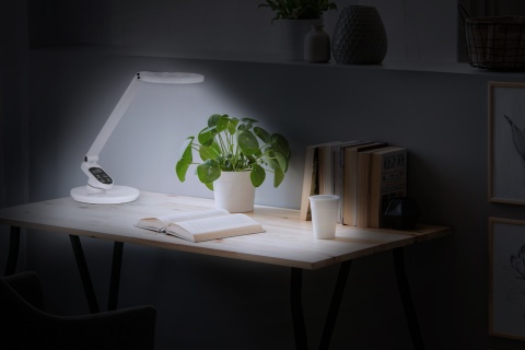 Lampa biurkowa LED regulacja mocy ZEGAR TIMER Lampa biurkowa LED regulacja mocy ZEGAR TIMER