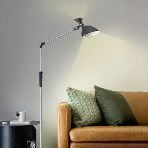 Lampa stojąca podłogowa LED 12W regulacja ściemniacz zmiana barwy Rebel Lampa stojąca podłogowa LED 12W regulacja ściemniacz zmiana barwy Rebel