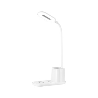 Lampka LED z ładowarką indukcyjną