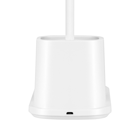 Lampka LED z ładowarką indukcyjną Lampka LED z ładowarką indukcyjną