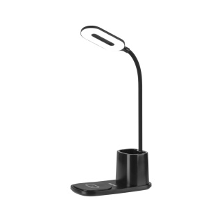 Lampka LED z ładowarką indukcyjną