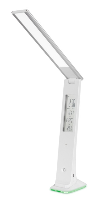 Lampka LED z wyświetlaczem