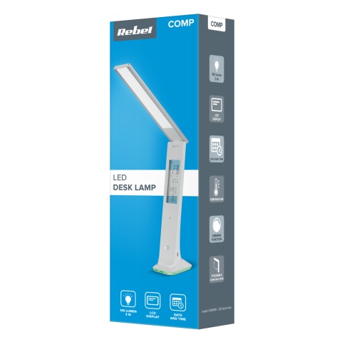 Lampka LED z wyświetlaczem Lampka LED z wyświetlaczem