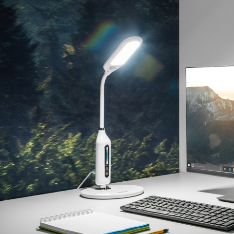 Lampka biurkowa LED Rebel Comp z regulacją intesywności światła Lampka biurkowa LED Rebel Comp z regulacją intesywności światła