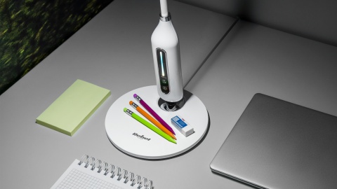 Lampka biurkowa LED Rebel Comp z regulacją intesywności światła Lampka biurkowa LED Rebel Comp z regulacją intesywności światła
