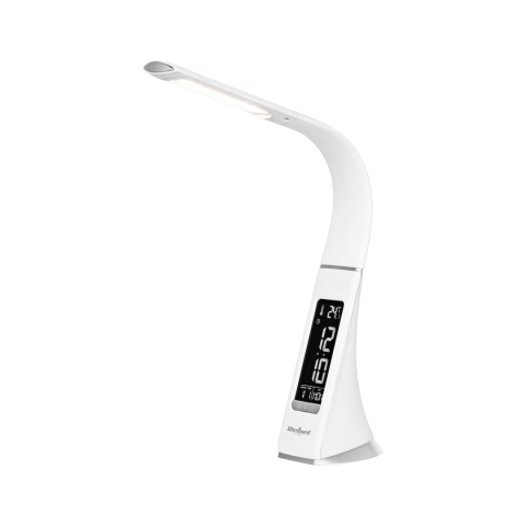 Lampka na biurko biurkowa LED nocna regulacja budzik LCD 7W USB Rebel Lampka na biurko biurkowa LED nocna regulacja budzik LCD 7W USB Rebel