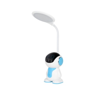 Lampka na biurko dla dzieci LED ROBOT 3barwy Rebel