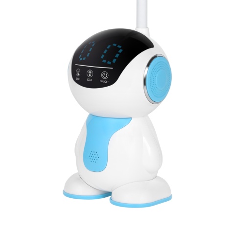 Lampka na biurko dla dzieci LED ROBOT 3barwy Rebel