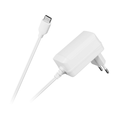 Lampka na biurko z zegarem gniazda USB USB-C regulacja Quick Charge Rebel