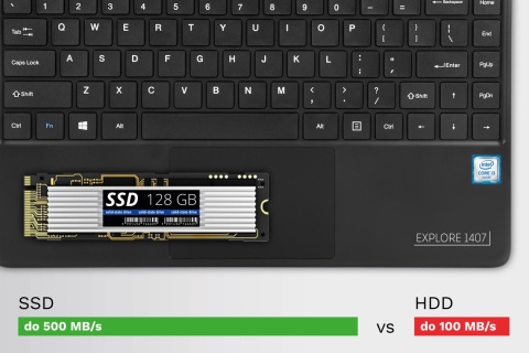 Laptop ultrabook Kruger&Matz EXPLORE 1407 W10 Laptop ultrabook Kruger&Matz EXPLORE 1407 W10