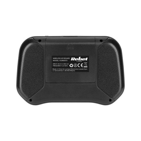 Mini klawiatura bezprzewodowa SMART TV LED USB 2.4 GHz touchpad Rebel Q5 Mini klawiatura bezprzewodowa SMART TV LED USB 2.4 GHz touchpad Rebel Q5
