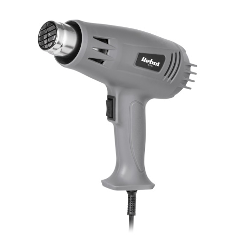 Opalarka elektryczna Rebel z regulacją dwa biegi 1600W 600°c Opalarka elektryczna Rebel z regulacją dwa biegi 1600W 600°c