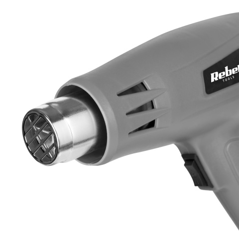Opalarka elektryczna Rebel z regulacją dwa biegi 1600W 600°c Opalarka elektryczna Rebel z regulacją dwa biegi 1600W 600°c